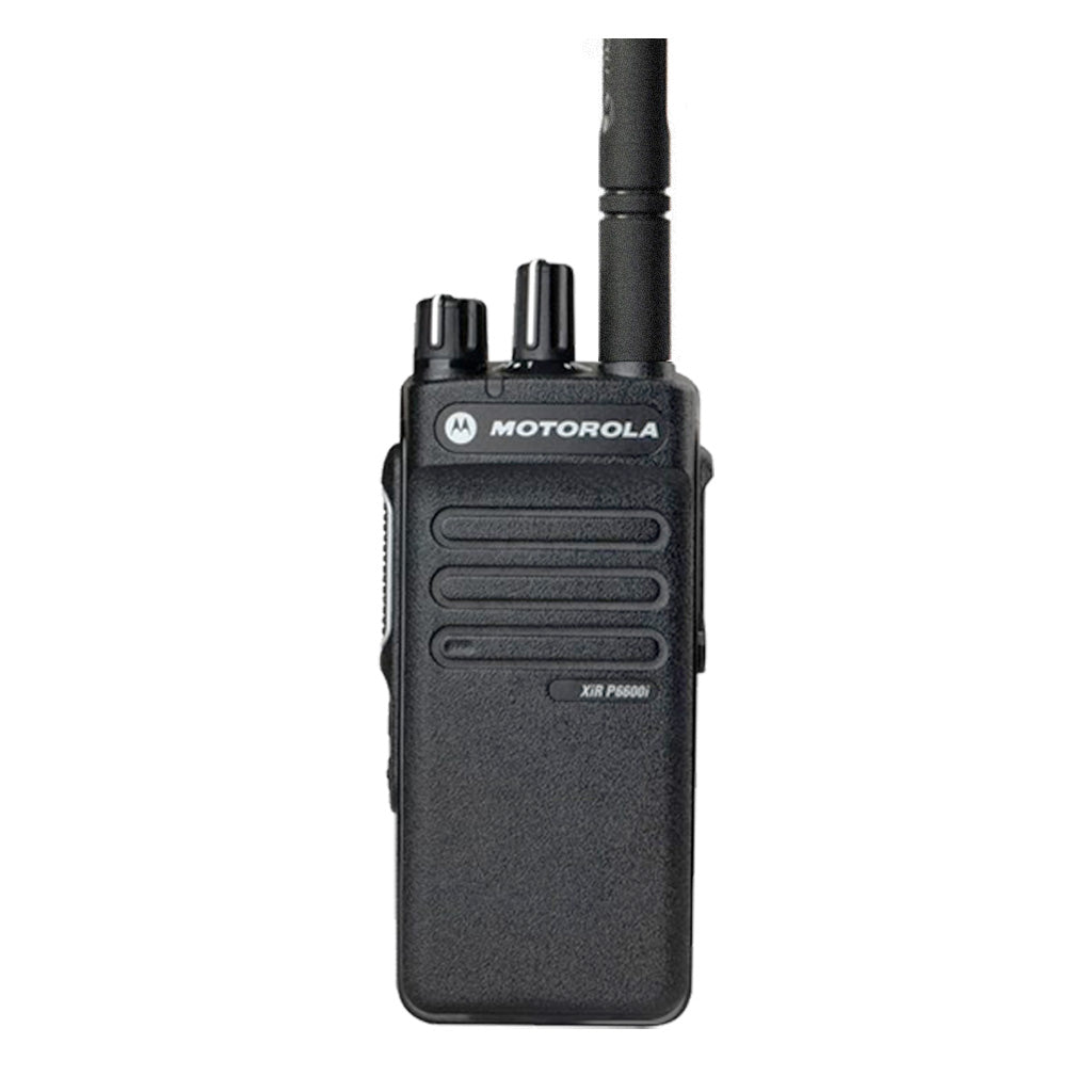 Motorola XiR-P6600i Digital Two-Way Radio for Reliable Industrial and Business Communication Systems