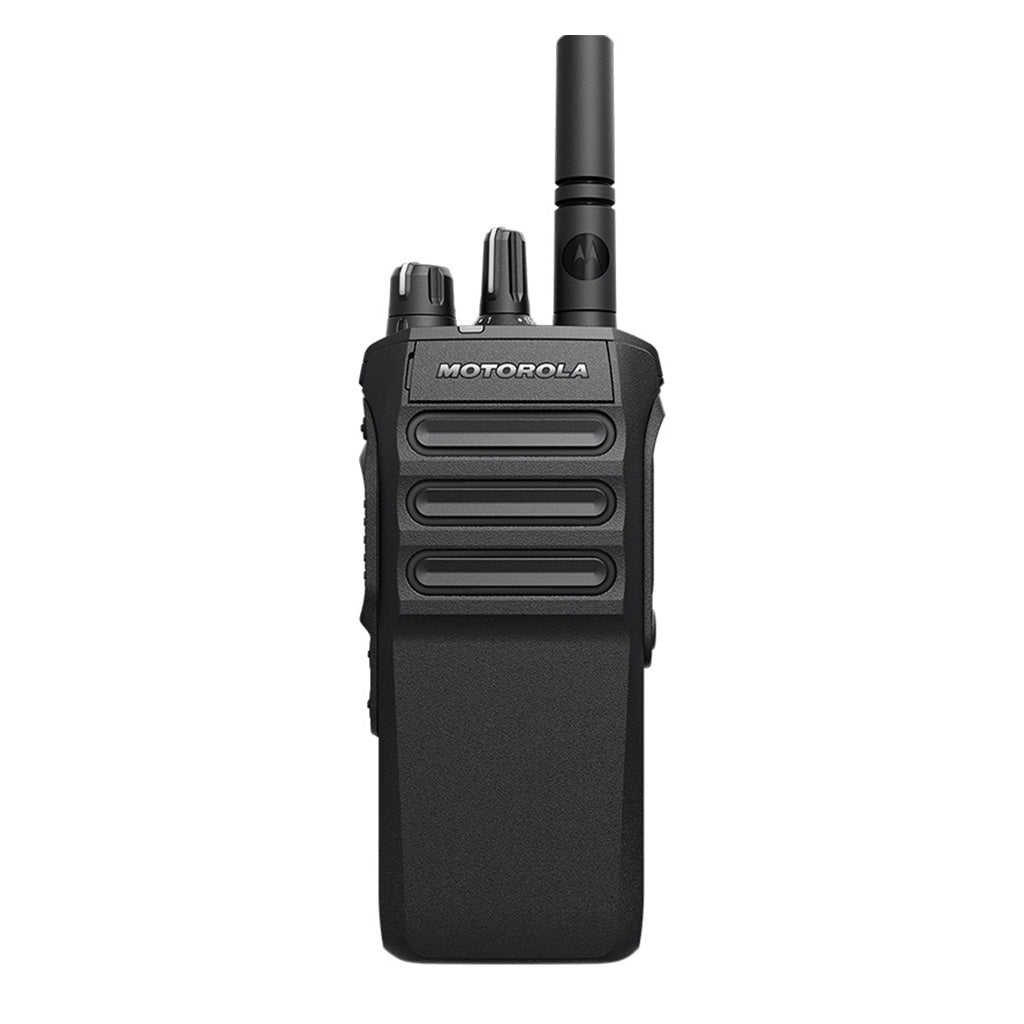 Motorola R7A Digital Two-Way Radio for Professional Industrial, Security and Field Communication Operations