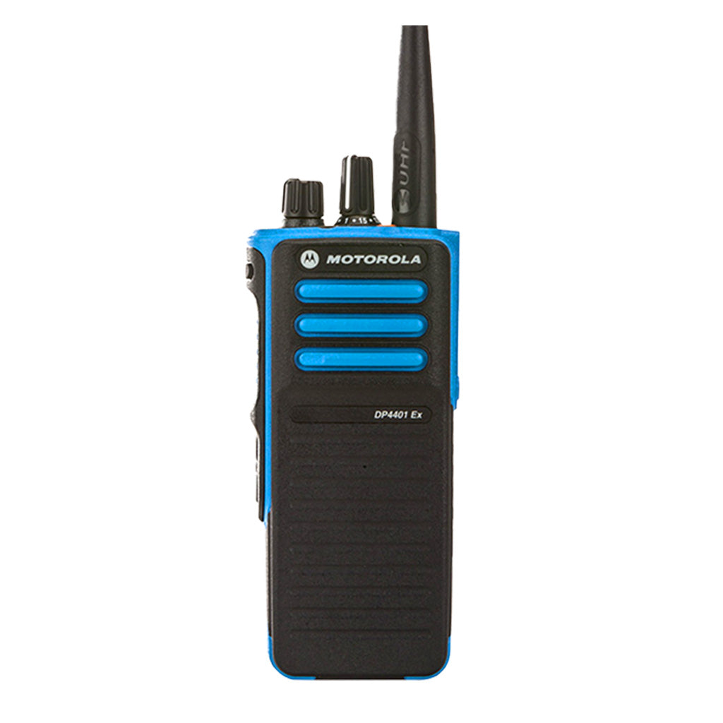 Motorola DP4401EX Intrinsically Safe Digital Two-Way Radio for Hazardous Industrial and Explosive Environments Communication