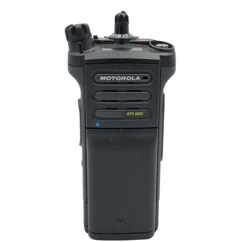 Radio numérique bidirectionnelle portable Motorola APX 6000 pour la communication des forces de l'ordre et de la sécurité publique