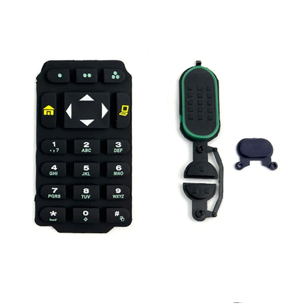 Piezas de la carcasa Motorola APX8000 NHN7024, teclado completo, pantalla doble, cubierta frontal directamente de fábrica para mantenimiento de radios de seguridad pública