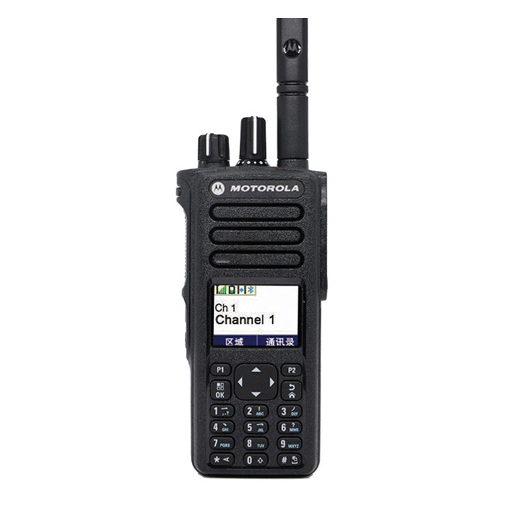 Motorola XiR-P8668i Digital Two-Way Radio for Advanced Mission-Critical, Industrial and Security Communication Systems