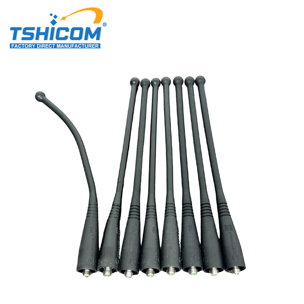 Antenas de repuesto NAF5080 directas de fábrica compatibles con radios portátiles Motorola APX900