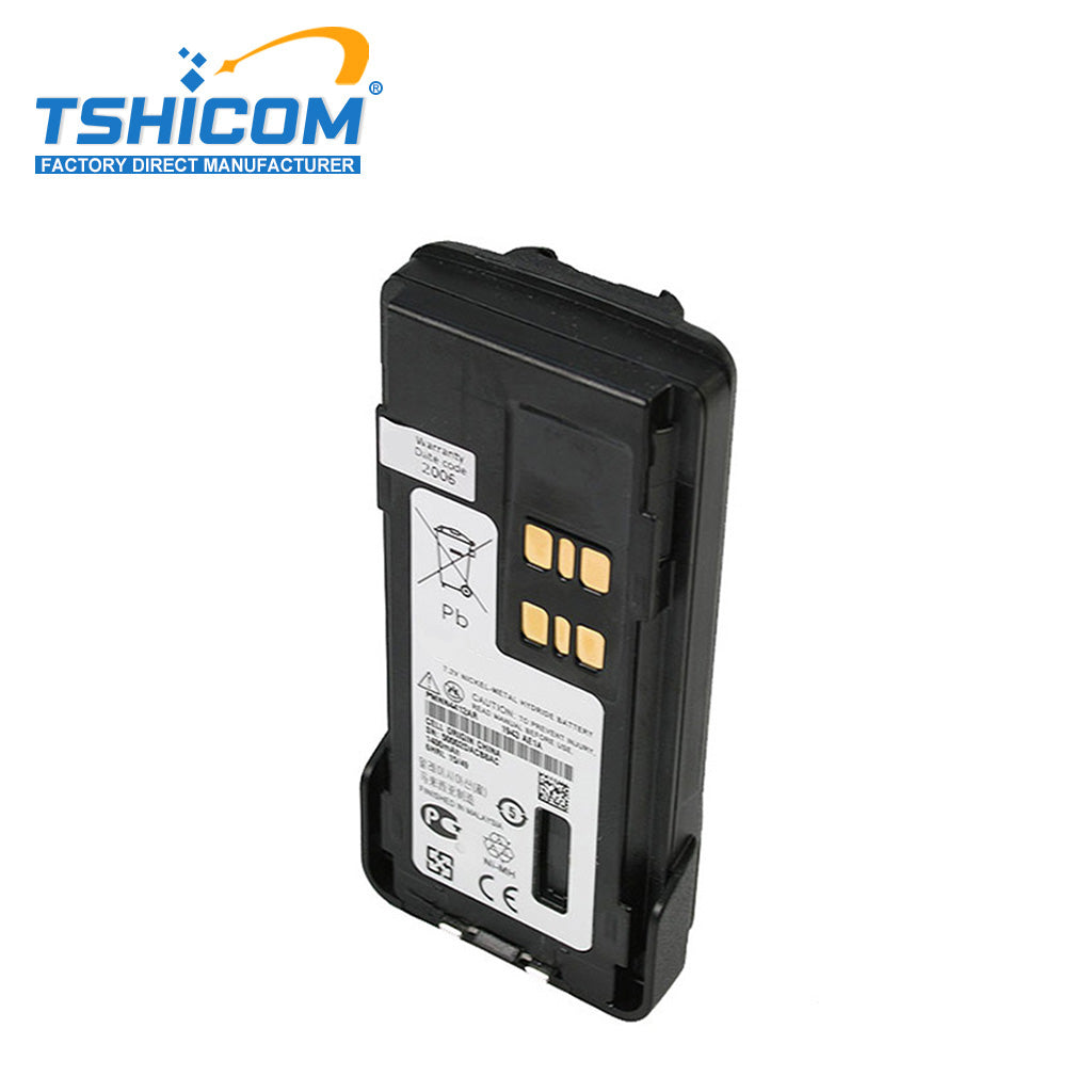 Batería de iones de litio Motorola PMNN4491 para radio bidireccional, suministro directo de fábrica para equipos de comunicación de emergencia de seguridad pública APX900