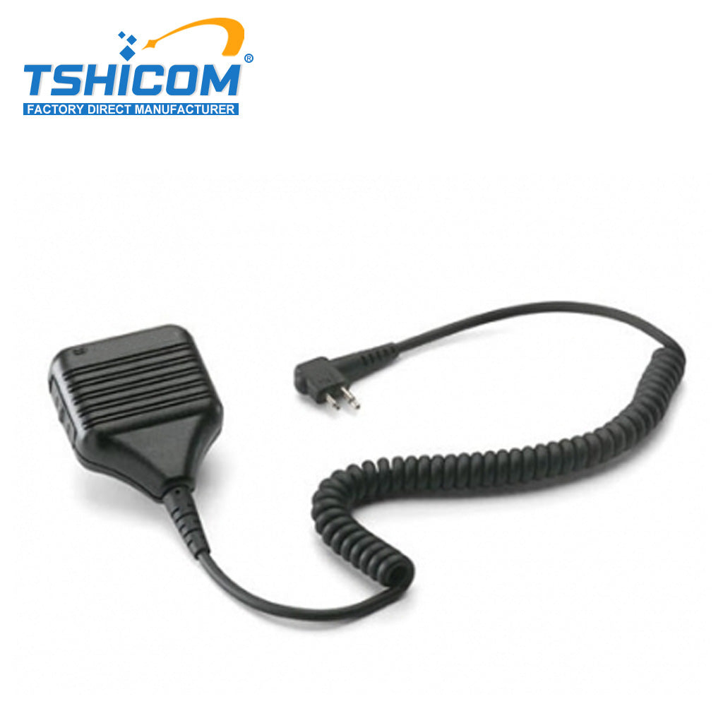 Micrófono de hombro compacto Motorola CP040 HMN9030 con conector para auriculares