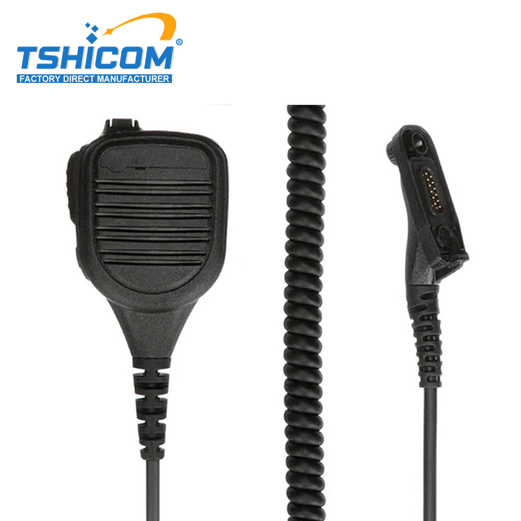 Motorola CP040 Piezas de carcasa PMLN4553 Kit de carcasa de reparación completo con cubierta antipolvo