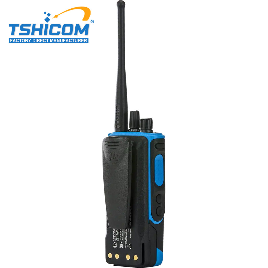 Radio digital bidireccional intrínsecamente segura Motorola DGP8550EX