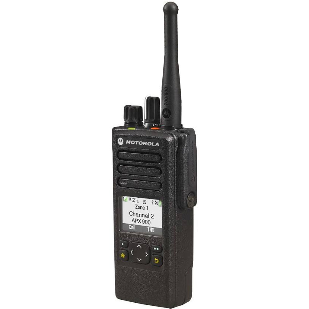 Radio numérique bidirectionnelle portable Motorola APX 6000 pour la communication des forces de l'ordre et de la sécurité publique