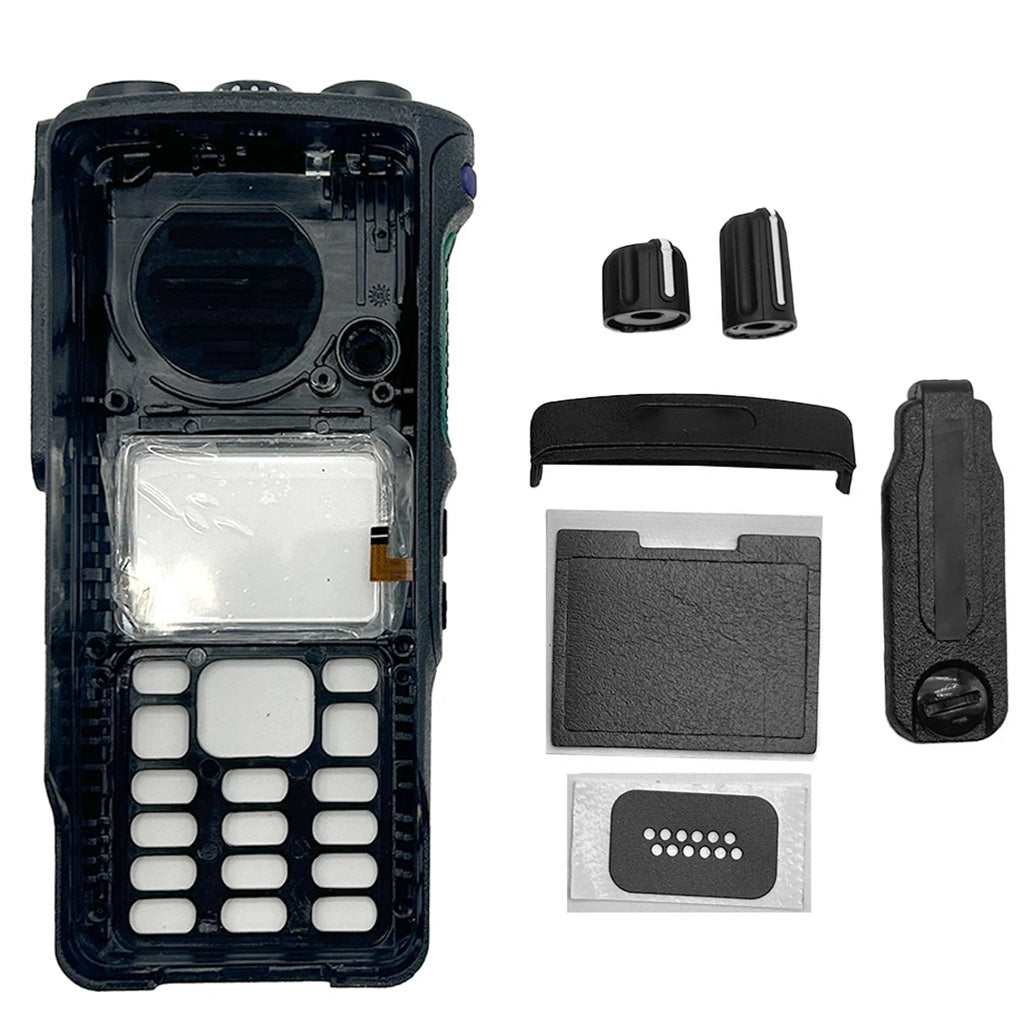 Piezas de repuesto de carcasa directamente de fábrica, carcasa de reparación zhutu, compatible con la radio portátil Motorola APX900 para comunicación de primera respuesta