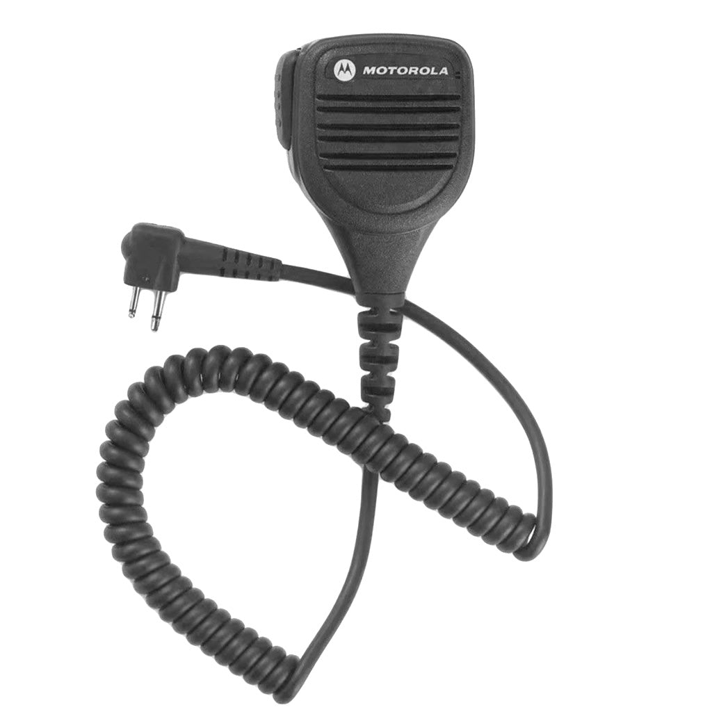 Micrófono de hombro compacto Motorola CP040 HMN9030 con conector para auriculares