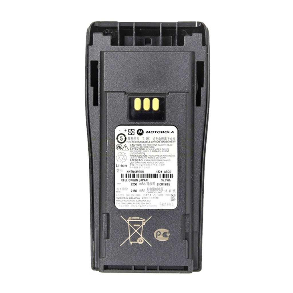 Motorola CP200 Radio Battery NNTN4497 Premium Li-ion Long Lasting Replacement Battery Pack