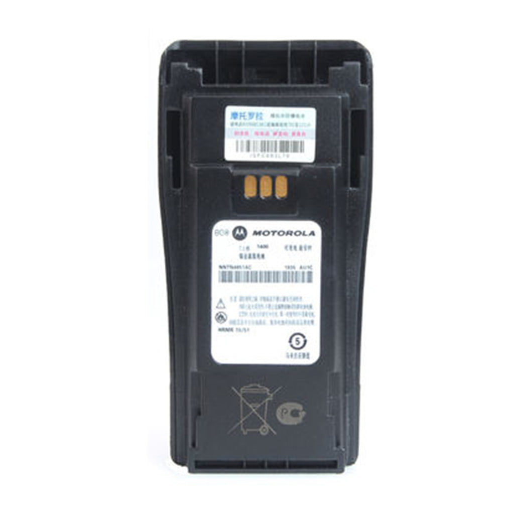 Batería de radio Motorola CP200 NNTN4851, paquete de batería recargable de iones de litio de alta capacidad para radio de dos vías