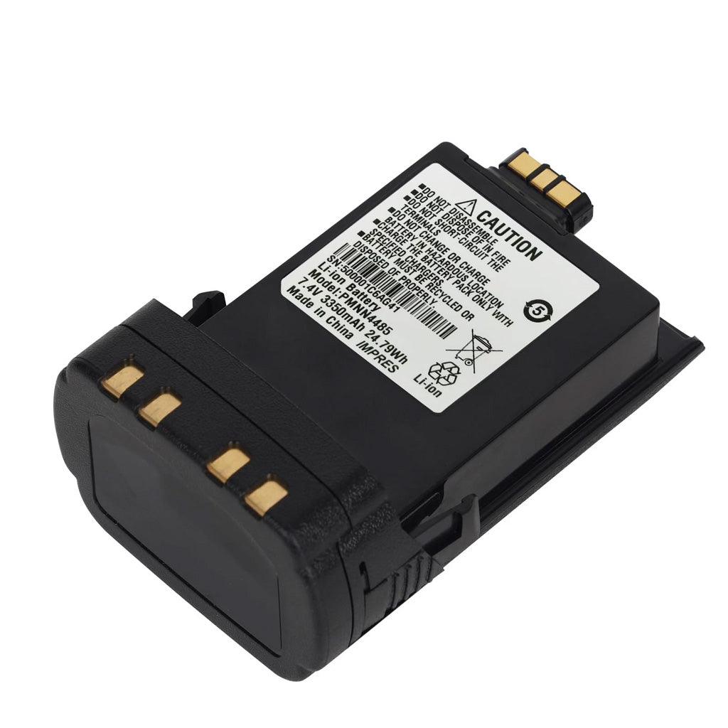 Baterías de radio Motorola APX8000 PMNN4485 Batería Impres de alta capacidad Suministro directo de fábrica para servicios policiales y de bomberos y rescate