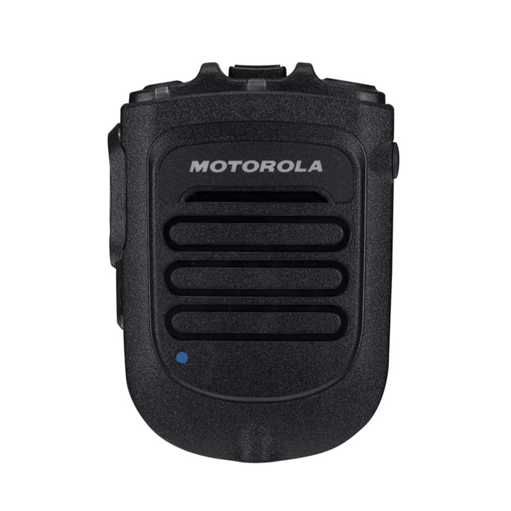 Motorola APX8000 Remote Speaker Microphone RLN6544 Wireless Long Range Shoulder Mic