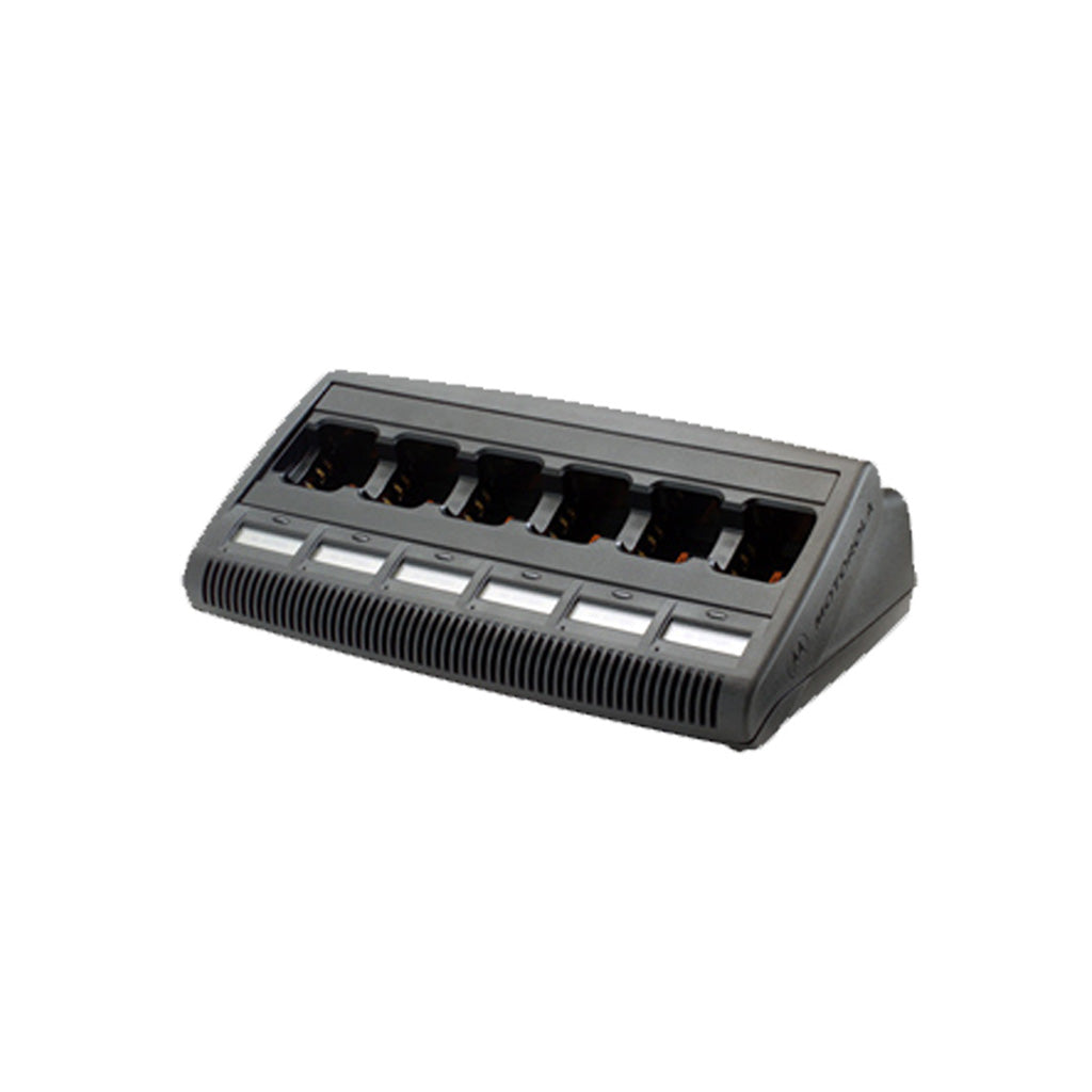 Motorola DEP550E Radio Chargers WPLN4219 Intelligent Single Unit Charger Direct from Factory for Emergency Services and Professional Communication