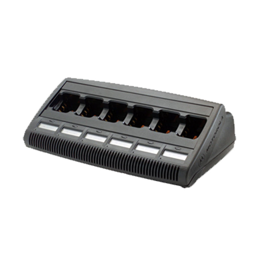 Motorola DEP570E Radio Chargers WPLN4219 Intelligent Desktop Charging Base Manufacturer Direct Supply for Emergency Response and Site Security