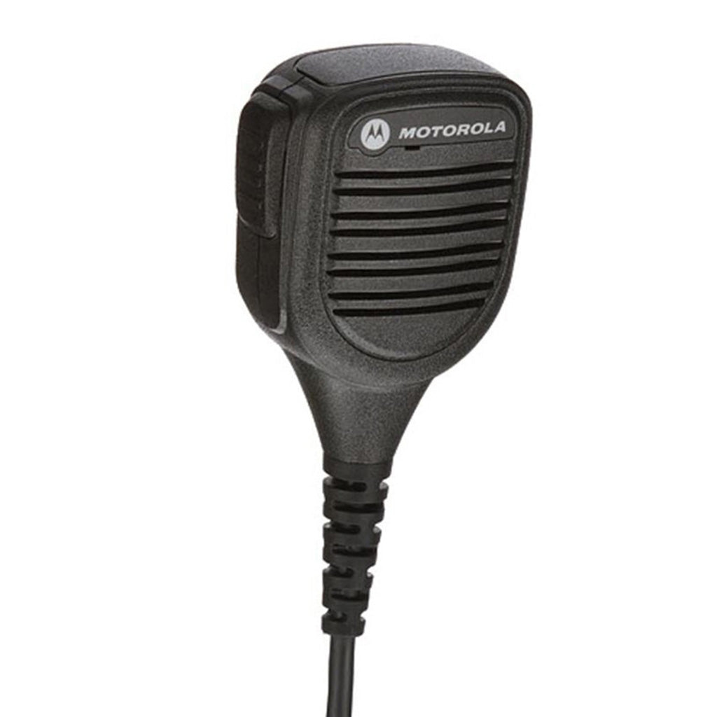 Micrófono con Altavoz Remoto Motorola APX900 PMMN4069 Impres Windporting Micrófono de Hombro Directo de Fábrica para Operaciones de Mando Crítico y Personal de Emergencia