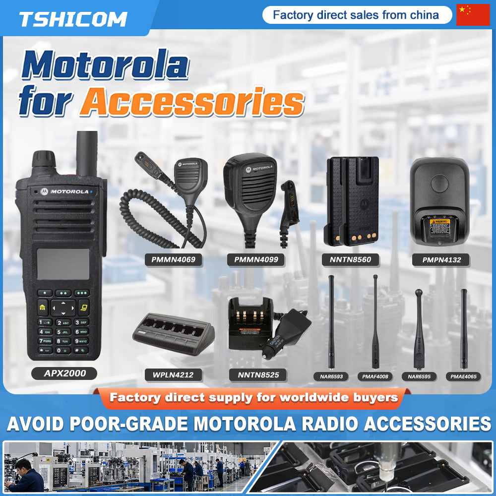 Motorola Radio Accessories from China: Practical Solutions for Professional Communication