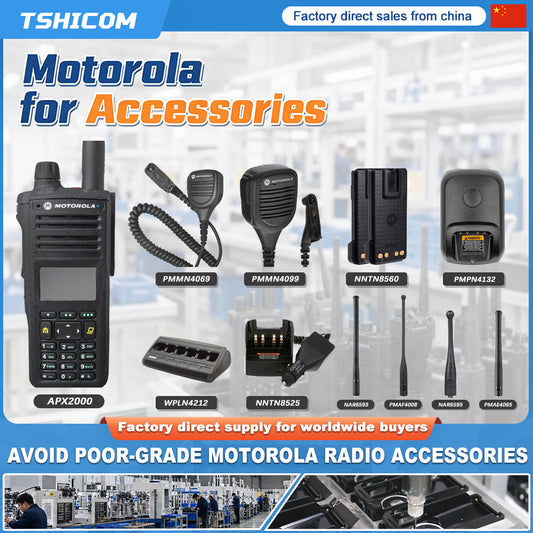 Motorola Radio Accessories from China: Practical Solutions for Professional Communication