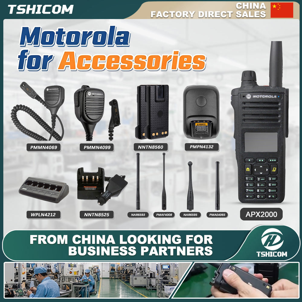APX2000 Compatible Radio Accessories: A Wholesale Supplier Planning Perspective