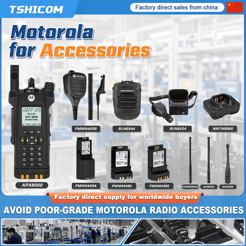 Beyond Unit Price: How B2B Buyers Evaluate Radio Accessory Supply Quality