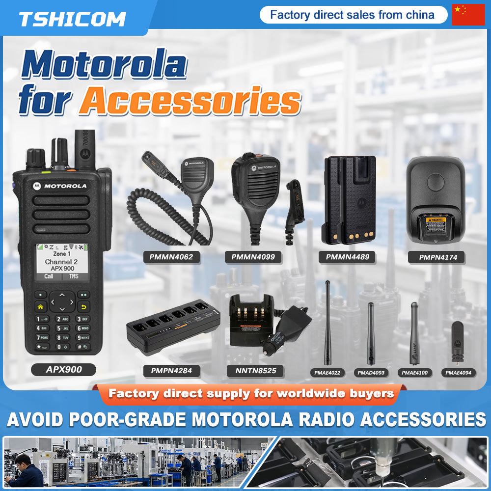 APX900 Radio Accessories Wholesale Supply Guide for Professional Distributors