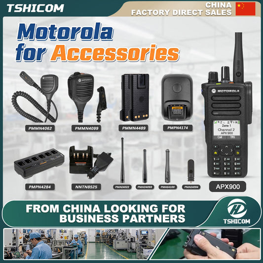 APX900 Compatible Radio Accessories Supply Guide for Wholesale Buyers