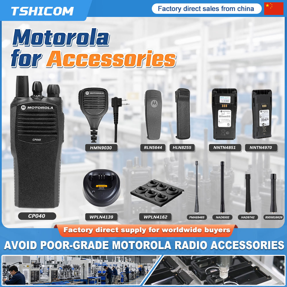 How to Organize a CP040 Radio Accessory Sourcing List for Wholesale Orders