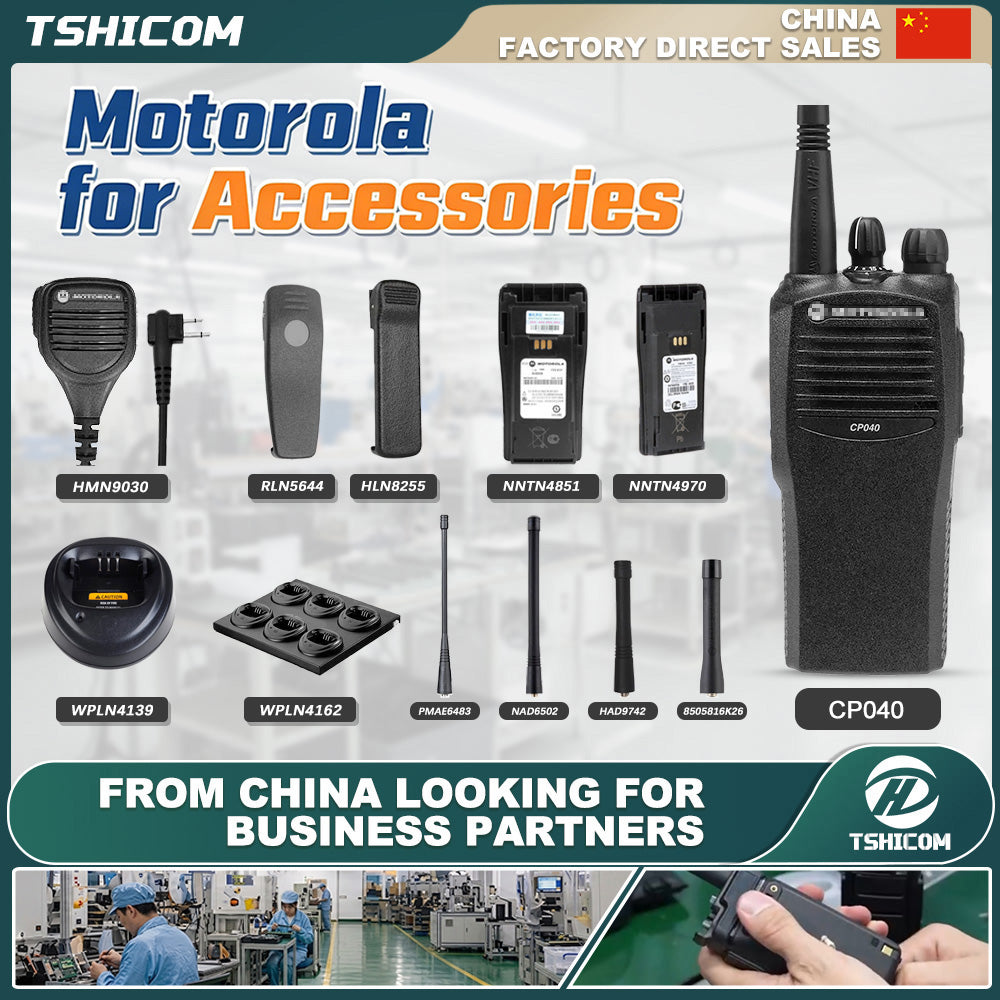 CP040 Compatible Radio Accessories: A Wholesale Supply Planning Guide for Distributors