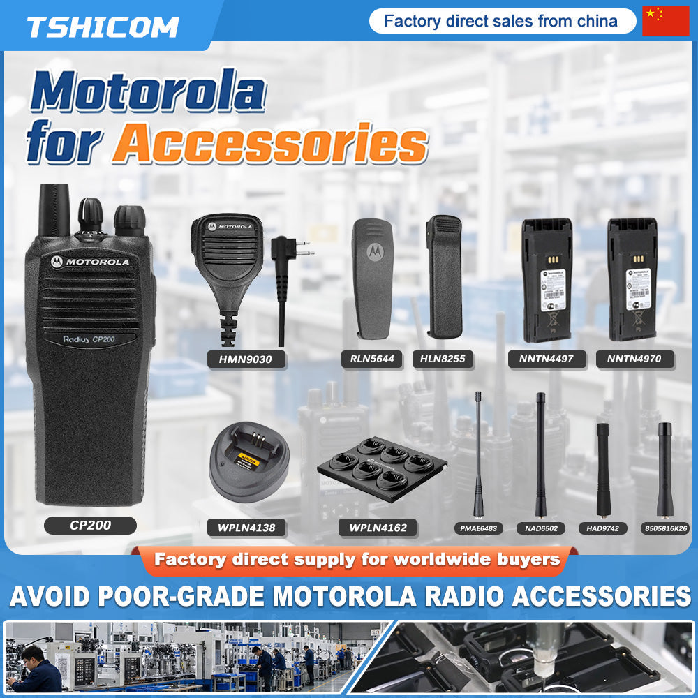 Motorola CP200 Radio Accessory Supply: A Wholesale Buyer’s Product Review