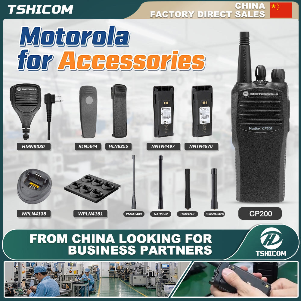 CP200 Compatible Radio Accessories: A Procurement Checklist for Wholesale Buyers