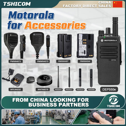 DEP550e Compatible Radio Accessories: A Product Portfolio Analysis for B2B Distributors