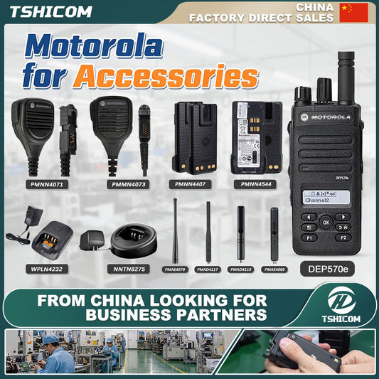 DEP570e Compatible Radio Accessories: A Supply Chain View for Global Wholesale Buyers