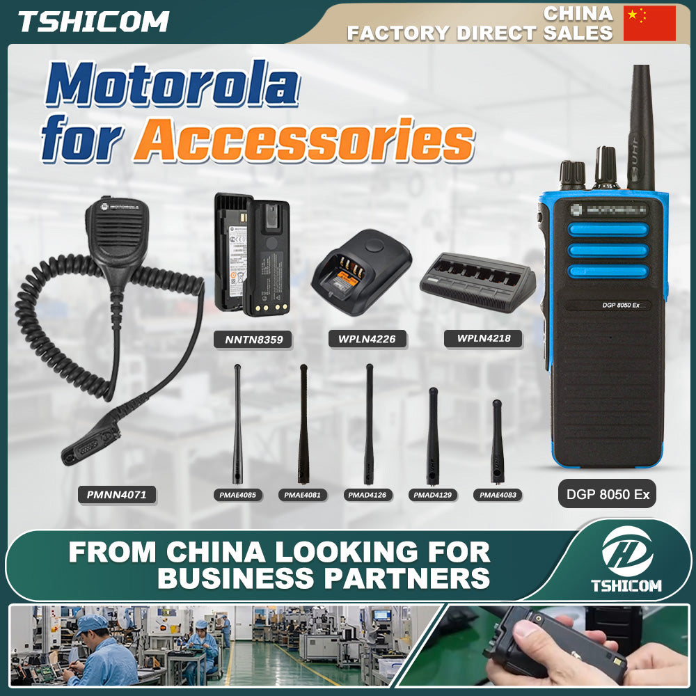 DGP 8050 Ex Compatible Radio Accessories: A Procurement Decision Memo for Wholesale Buyers