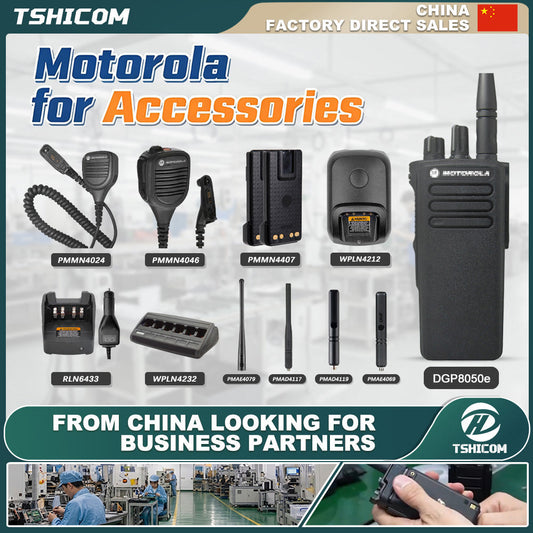 DGP8050e Compatible Radio Accessories: A Distributor Product Planning Report