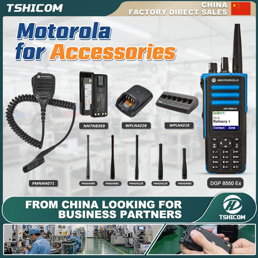 A Procurement Perspective on Compatible DGP 8550 Ex Radio Accessories Supply Solutions