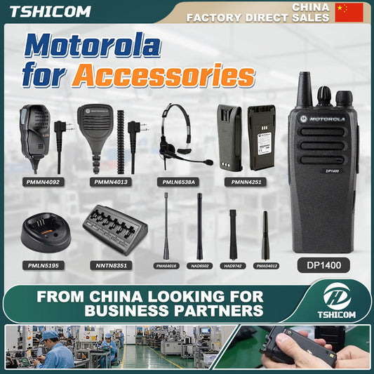 Motorola-Compatible Accessories for DP1400: A B2B Product Selection Overview