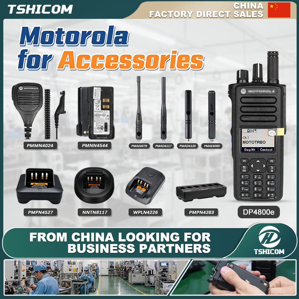 DP4800e Compatible Accessories: A Practical Guide for B2B Radio Buyers