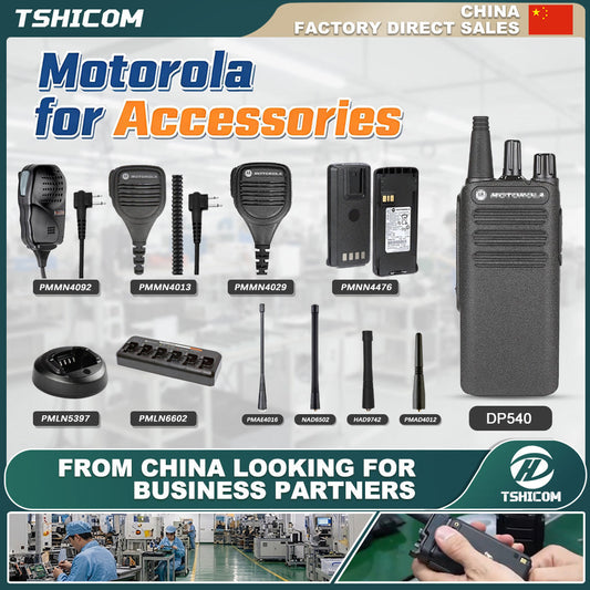 DGP 540 Radio Accessories: A Distributor’s Approach to Multi-Category Inventory Planning
