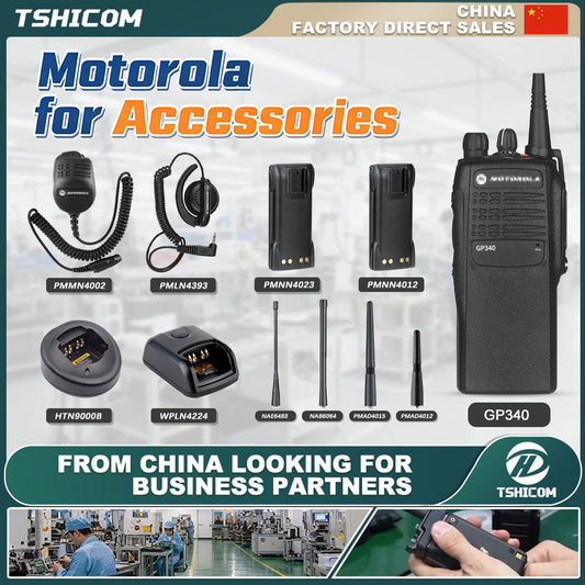 GP340 Radio Accessories: A Practical B2B Sourcing Guide