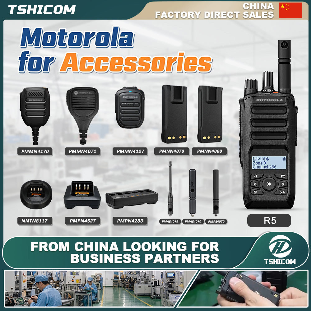 R5 Compatible Radio Accessories: A Smarter Approach to B2B Wholesale Sourcing