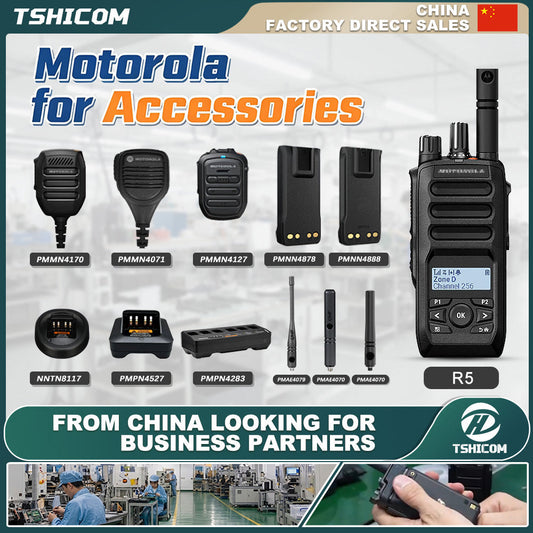 R5 Compatible Radio Accessories: A Smarter Approach to B2B Wholesale Sourcing
