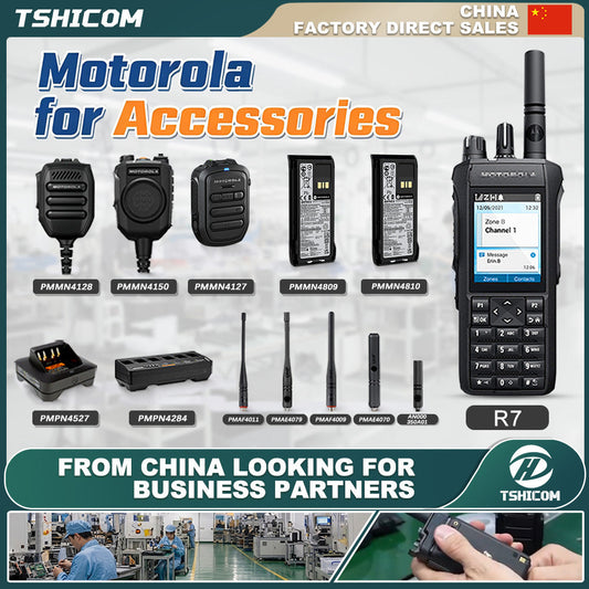 B2B Wholesale Accessories Compatible with Motorola R7 Radios