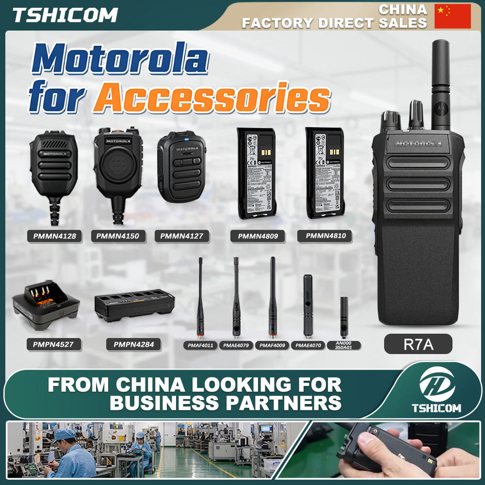 R7A Two-Way Radio Accessories: A Practical B2B Wholesale Sourcing Guide