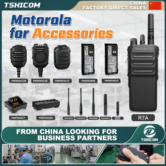 R7A Two-Way Radio Accessories: A Practical B2B Wholesale Sourcing Guide