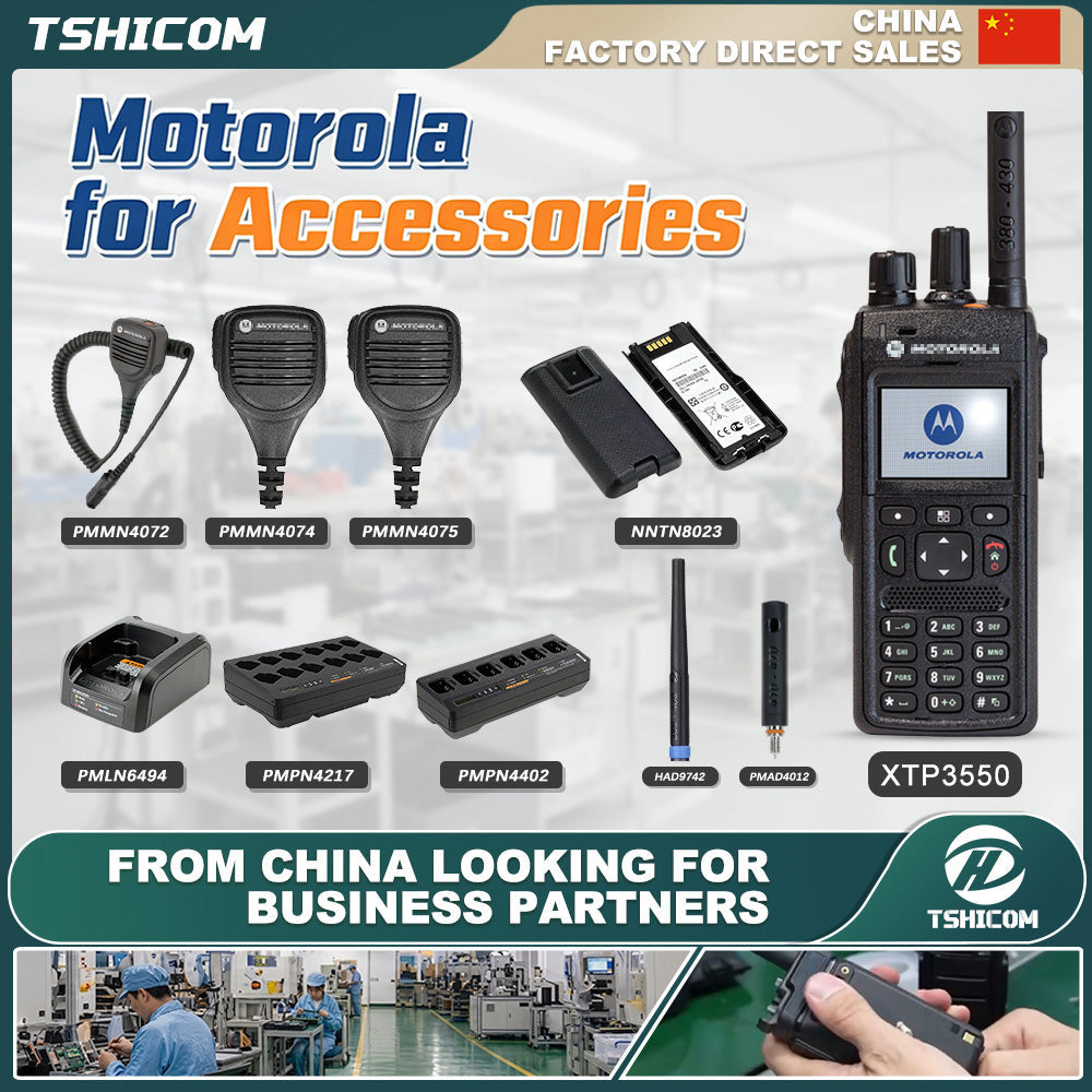 Motorola XTP3550 Radio Accessories: A B2B Wholesale Sourcing Guide