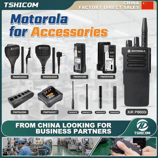 Wholesale Motorola-Compatible Radio Accessories: A B2B Sourcing Guide