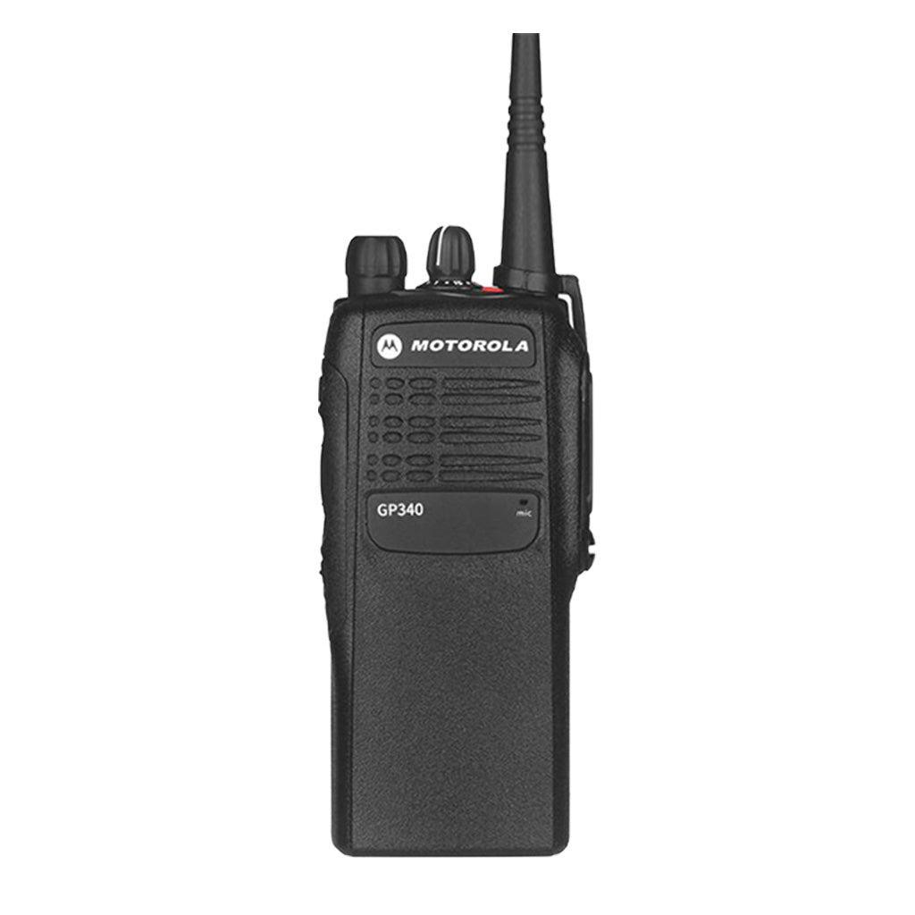 Motorola GP340 Professional Two-Way Radio for Reliable Business and Security Communication Systems