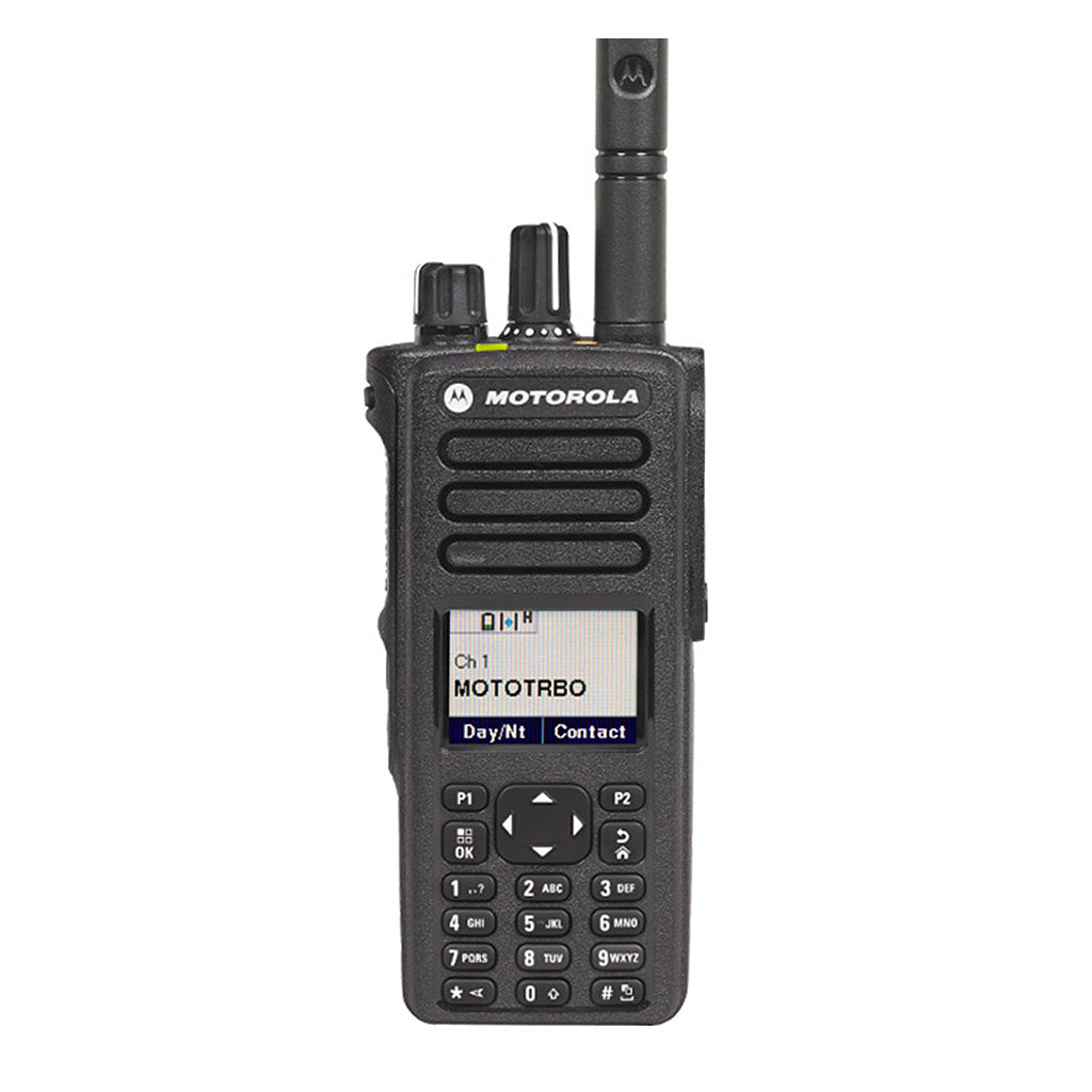 Motorola DP4800 Digital Two-Way Radio for Professional Security, Industrial and Field Communication Operations