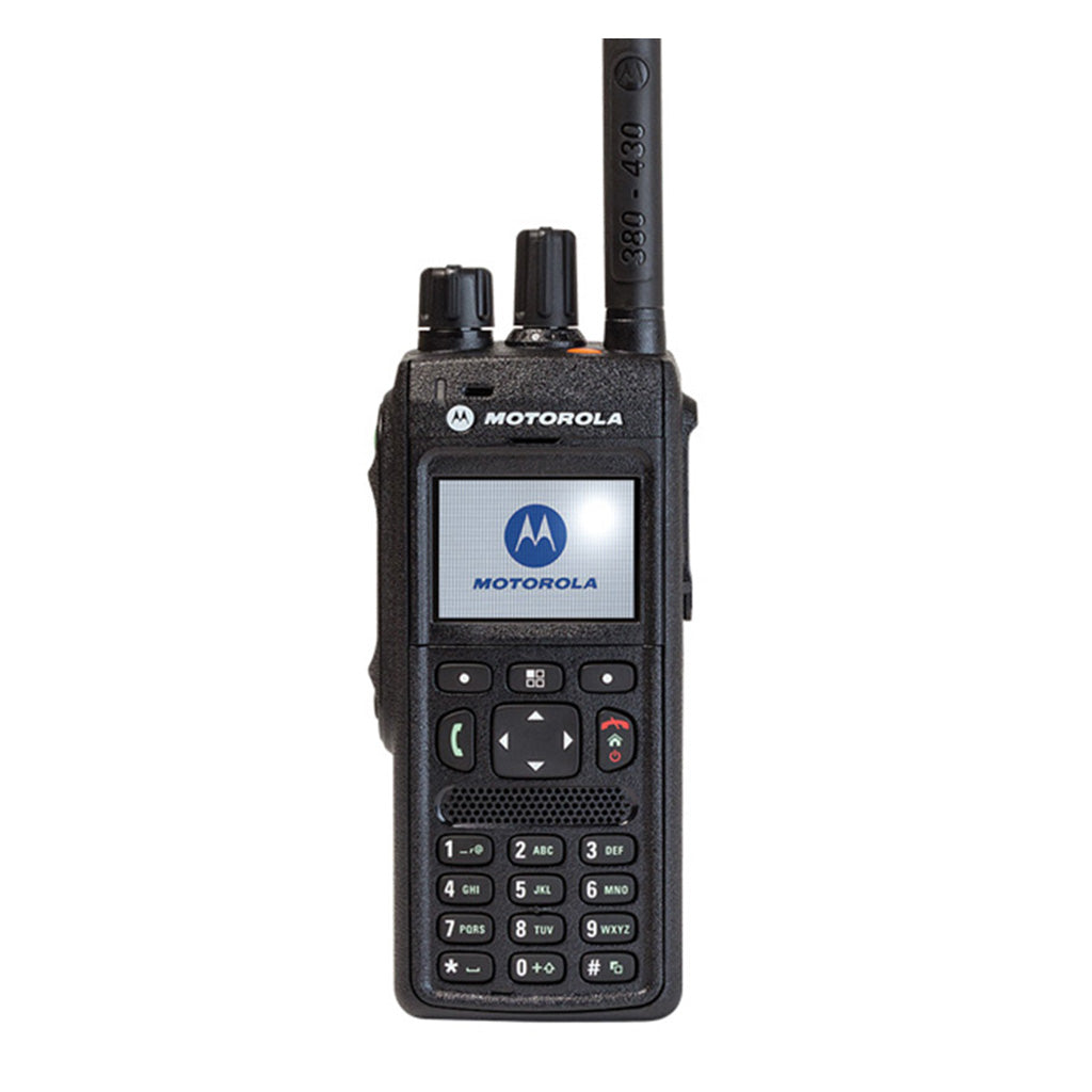 Motorola MTP3550 TETRA Digital Two-Way Radio for Mission-Critical Public Safety and Professional Communication Systems